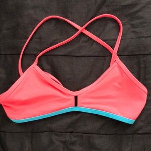 Jolyn Swim Top - Contrast Vent